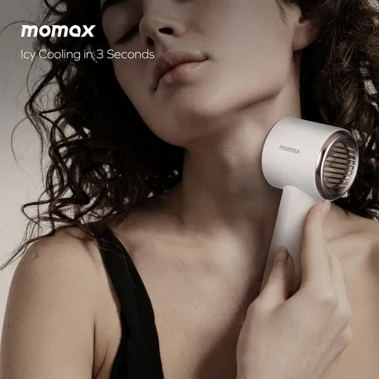 MOMAX Ultra Freeze 冰敷手持高速風扇 IF15W