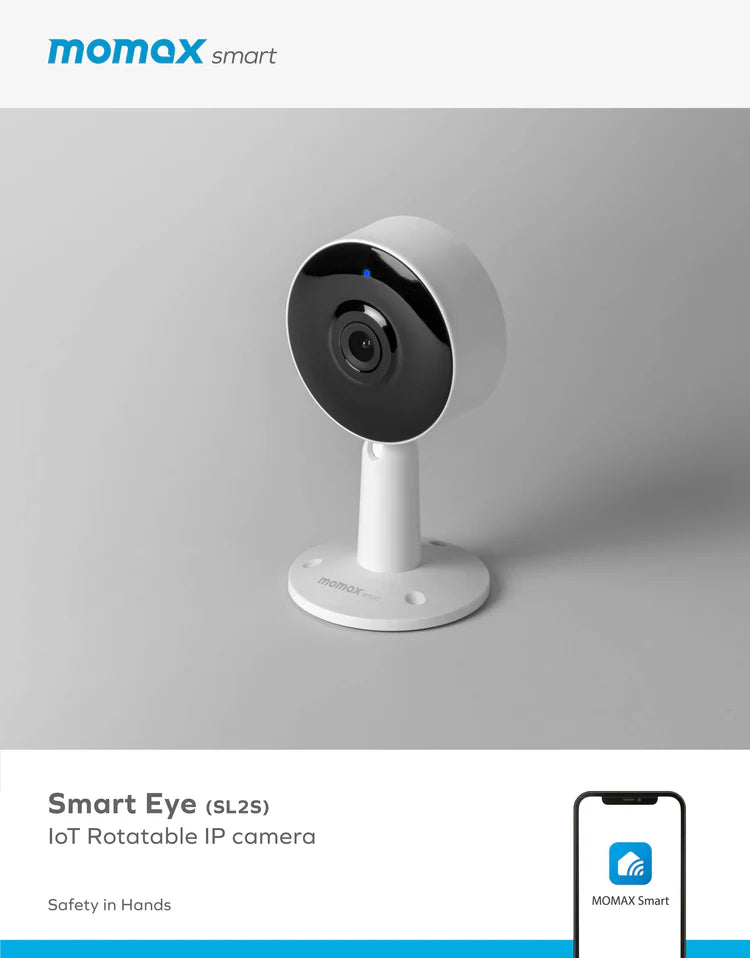 MOMAX Smart Eye IoT 智能網絡監視器 SL2SW