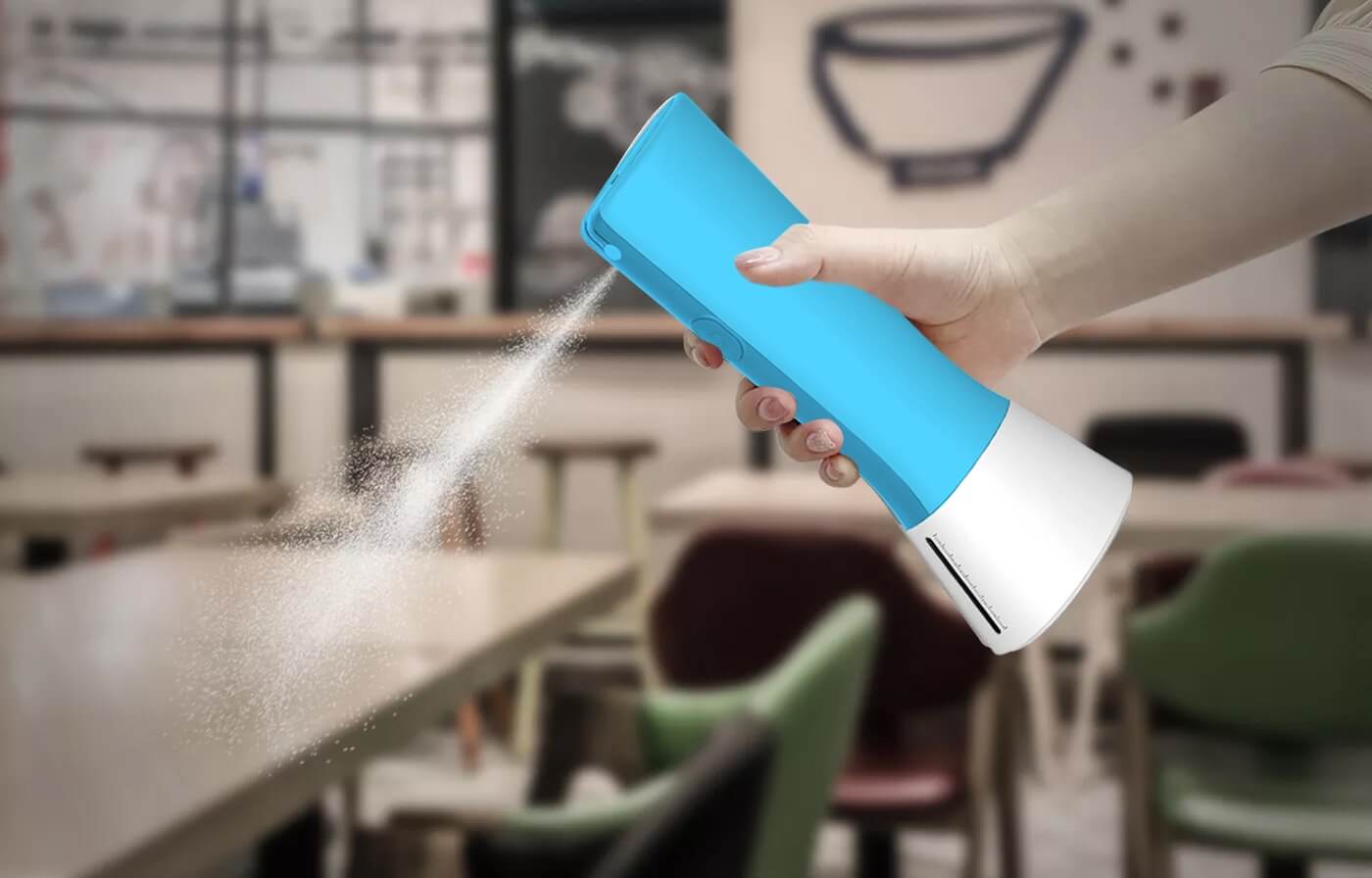 1年保養|電動自製消毒液噴霧