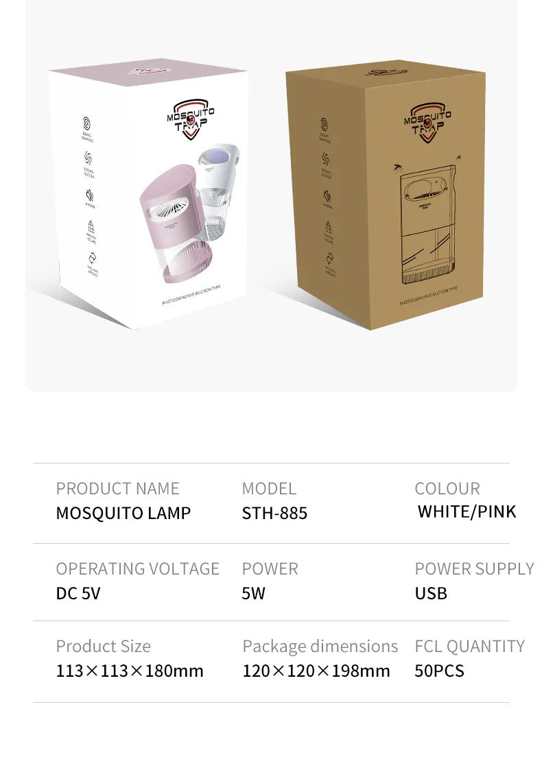 MOSQUITO TRAP 光催化滅蚊燈