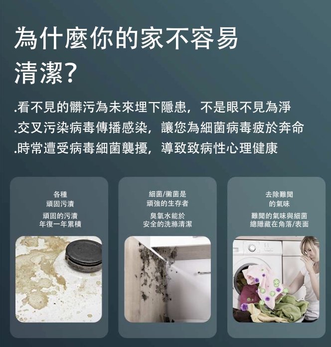 台灣頂級家用Ozone電解殺菌濾水器(8L)