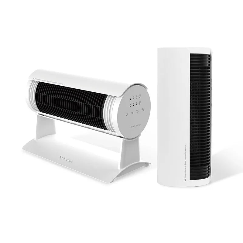 日本 Yohome 立臥式廣角4D搖頭萬用全身速熱暖風機【預計11月尾到貨】