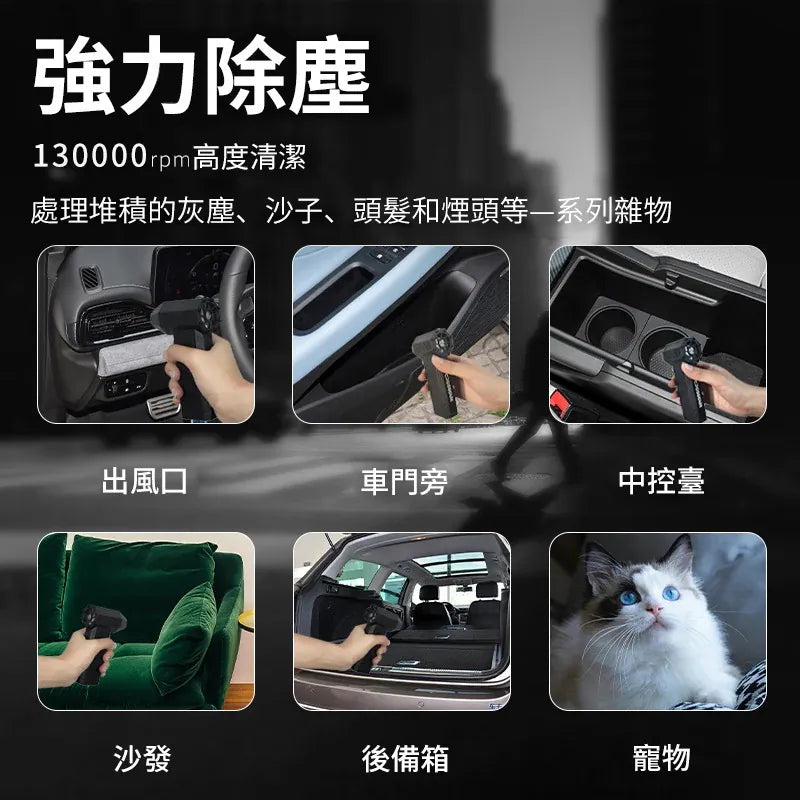 CROSSGUN X3 Pro 渦輪暴力風扇