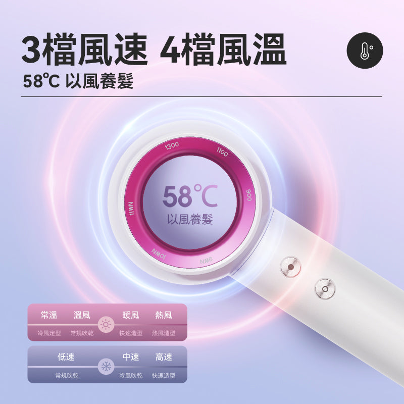 德國iLivi負離子速乾無葉風筒V8S