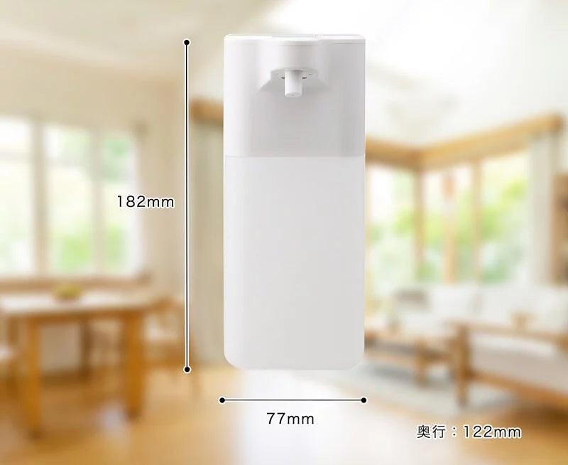 Dretec Alcohol dispenser 非接觸式 自動搓手液機 SD-801