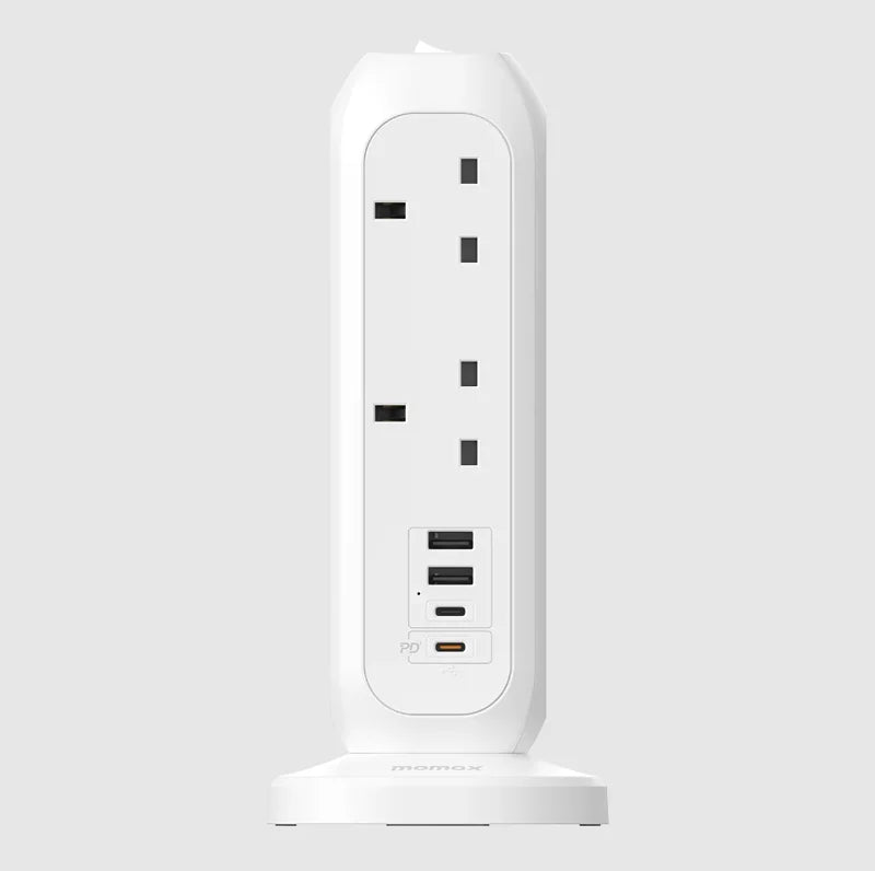 MOMAX ONEPLUG PD20W 2A2C 11位拖板 隨行多用途座枱支架 US11