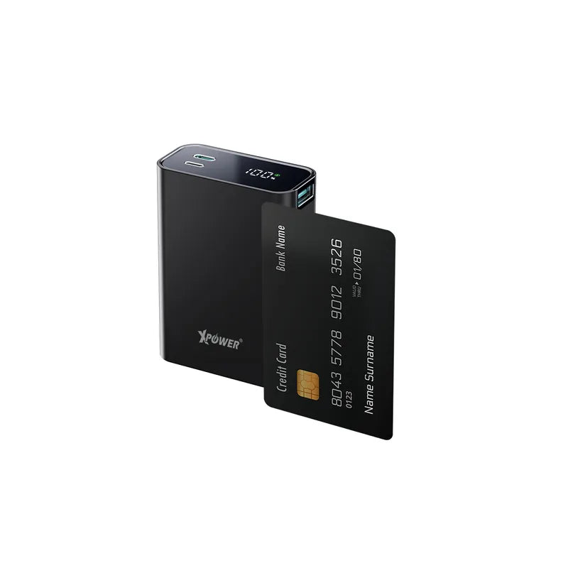 XPower PD20L 2輸出 35W LED顯示 20000mAh PD+SCP充電器