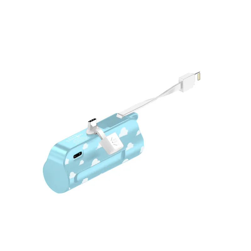 XPower x 反斗奇兵系列3合1迷你5000mAh外置充電器(PB5E)