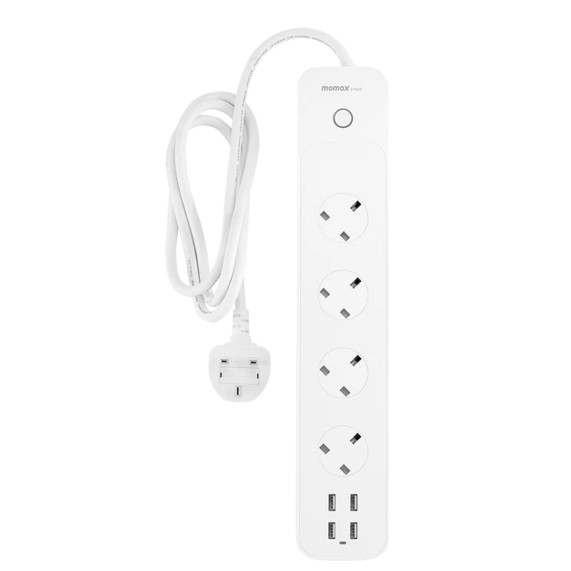 MOMAX ChargeHub IoT 智能排插 US2SUKW