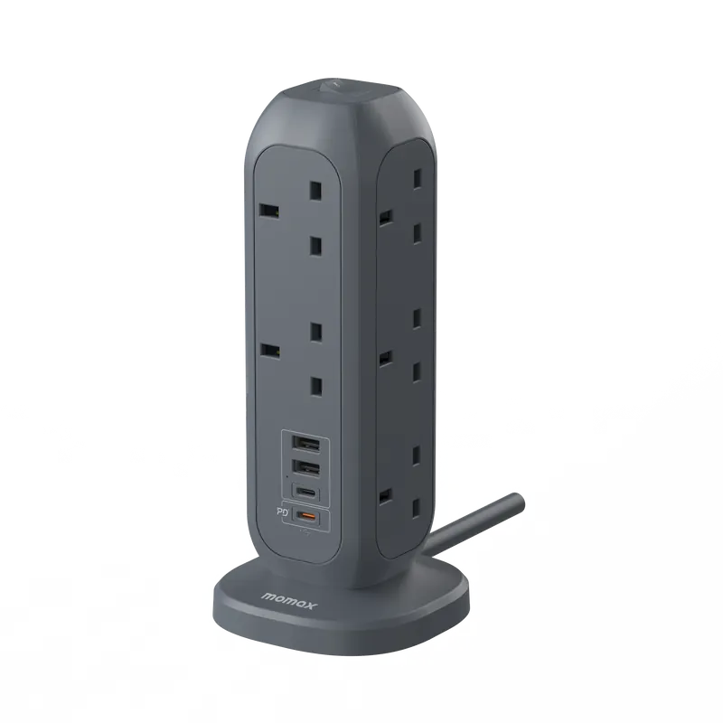 MOMAX ONEPLUG PD20W 2A2C 11位拖板 隨行多用途座枱支架 US11
