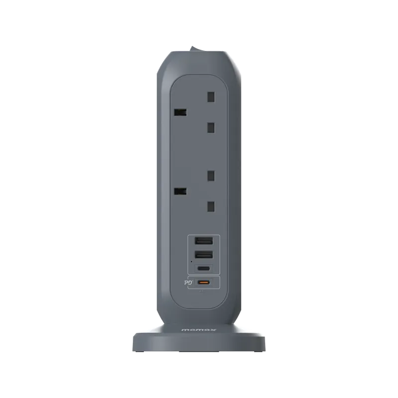MOMAX ONEPLUG PD20W 2A2C 11位拖板 隨行多用途座枱支架 US11
