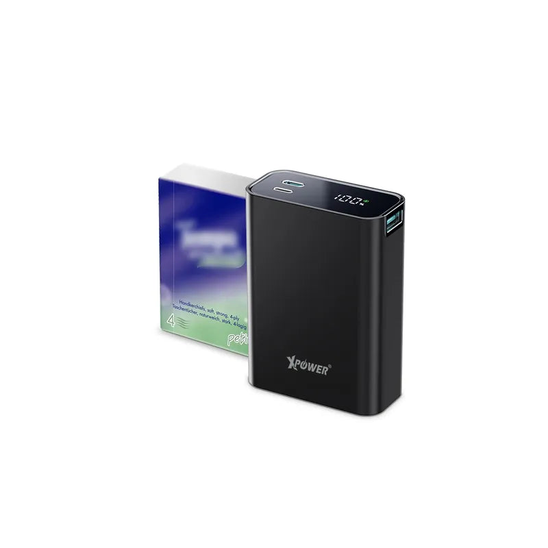XPower PD20L 2輸出 35W LED顯示 20000mAh PD+SCP充電器