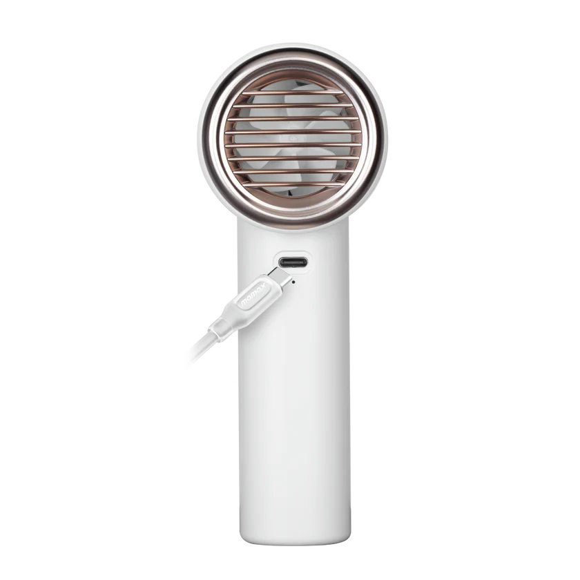 MOMAX Ultra Freeze 冰敷手持高速風扇 IF15W