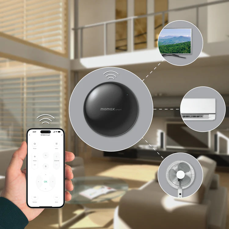 MOMAX Smart 智能萬用搖控器 SL10SD
