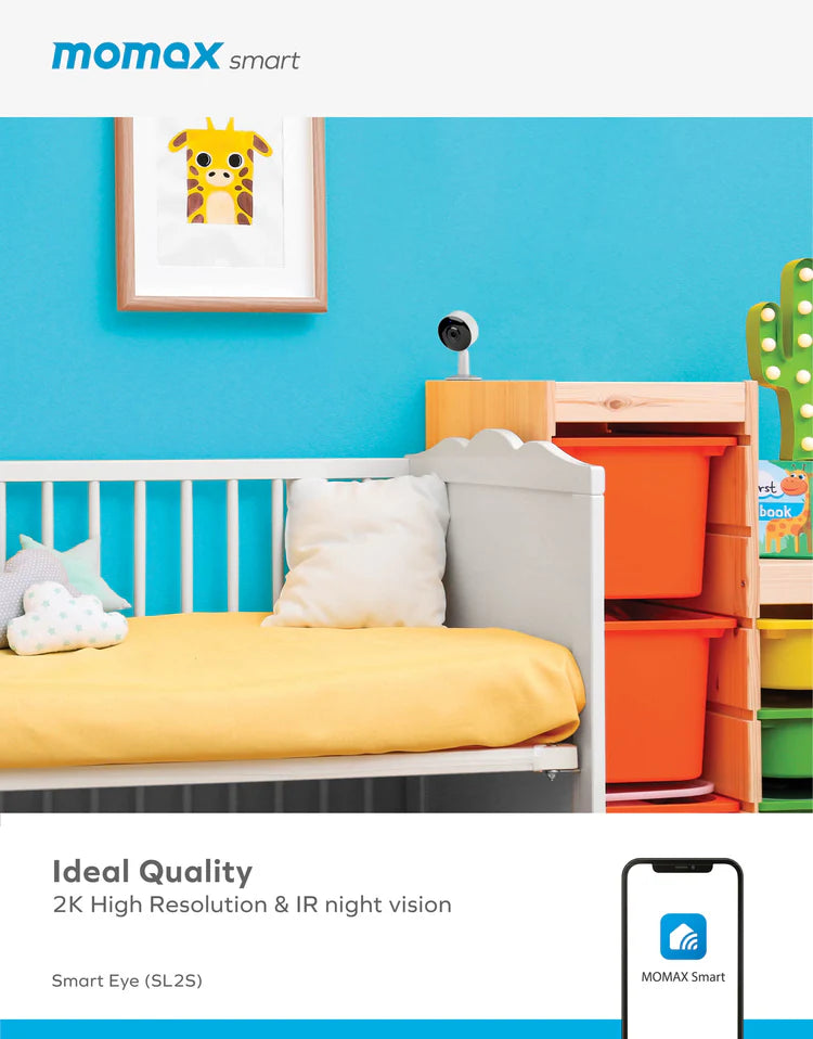 MOMAX Smart Eye IoT 智能網絡監視器 SL2SW