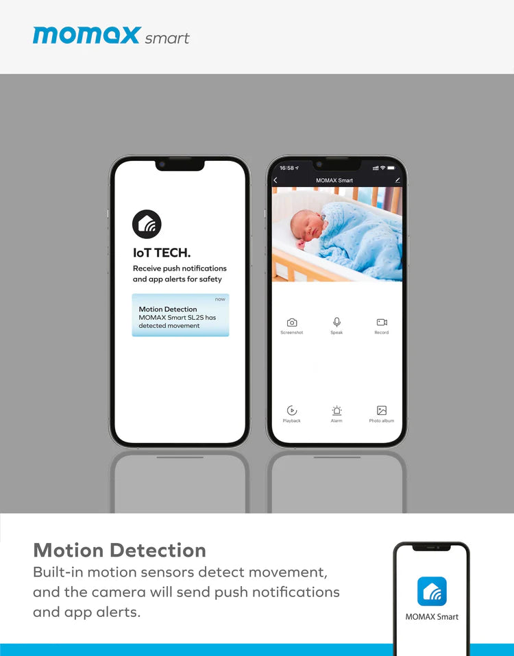 MOMAX Smart Eye IoT 智能網絡監視器 SL2SW