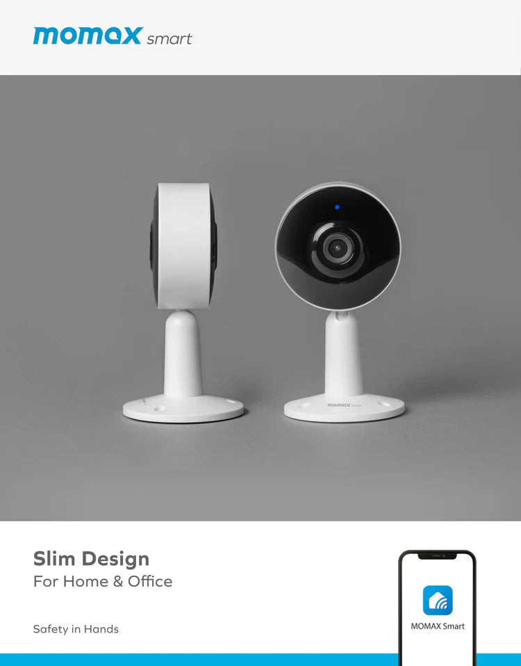 MOMAX Smart Eye IoT 智能網絡監視器 SL2SW