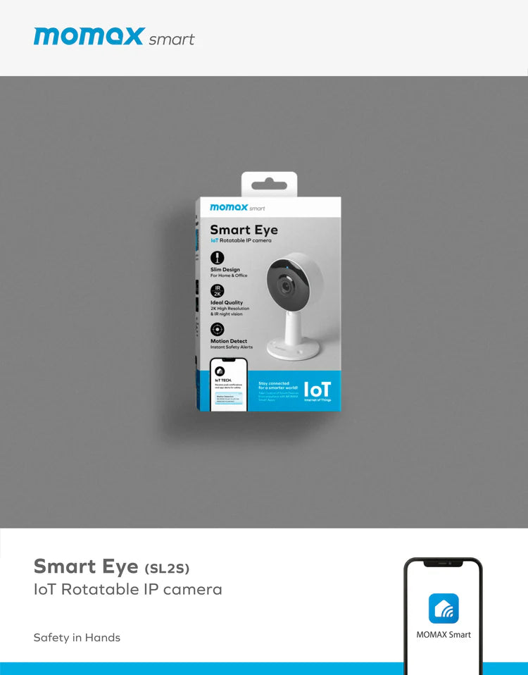MOMAX Smart Eye IoT 智能網絡監視器 SL2SW