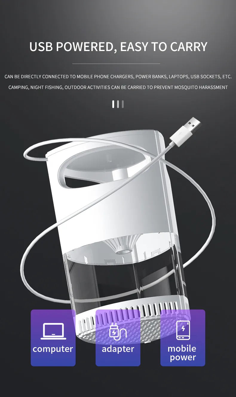 MOSQUITO TRAP 光催化滅蚊燈