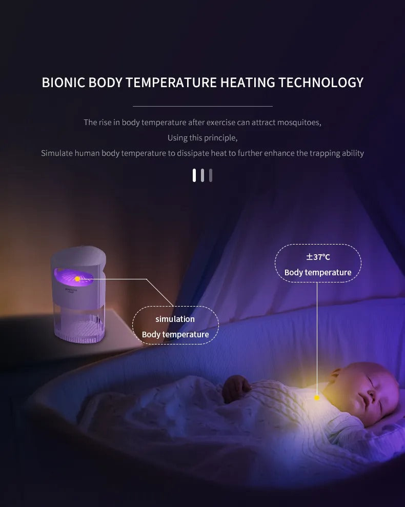 MOSQUITO TRAP 光催化滅蚊燈